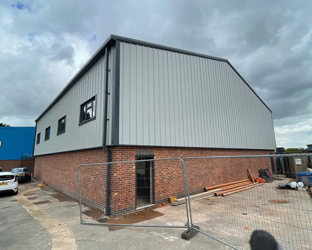 Design Build Tamworth SJS Sheeting