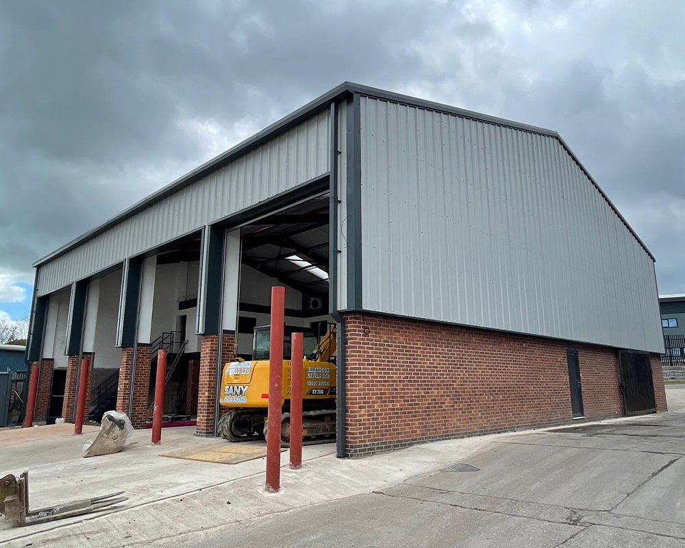Design Build Tamworth SJS Sheeting