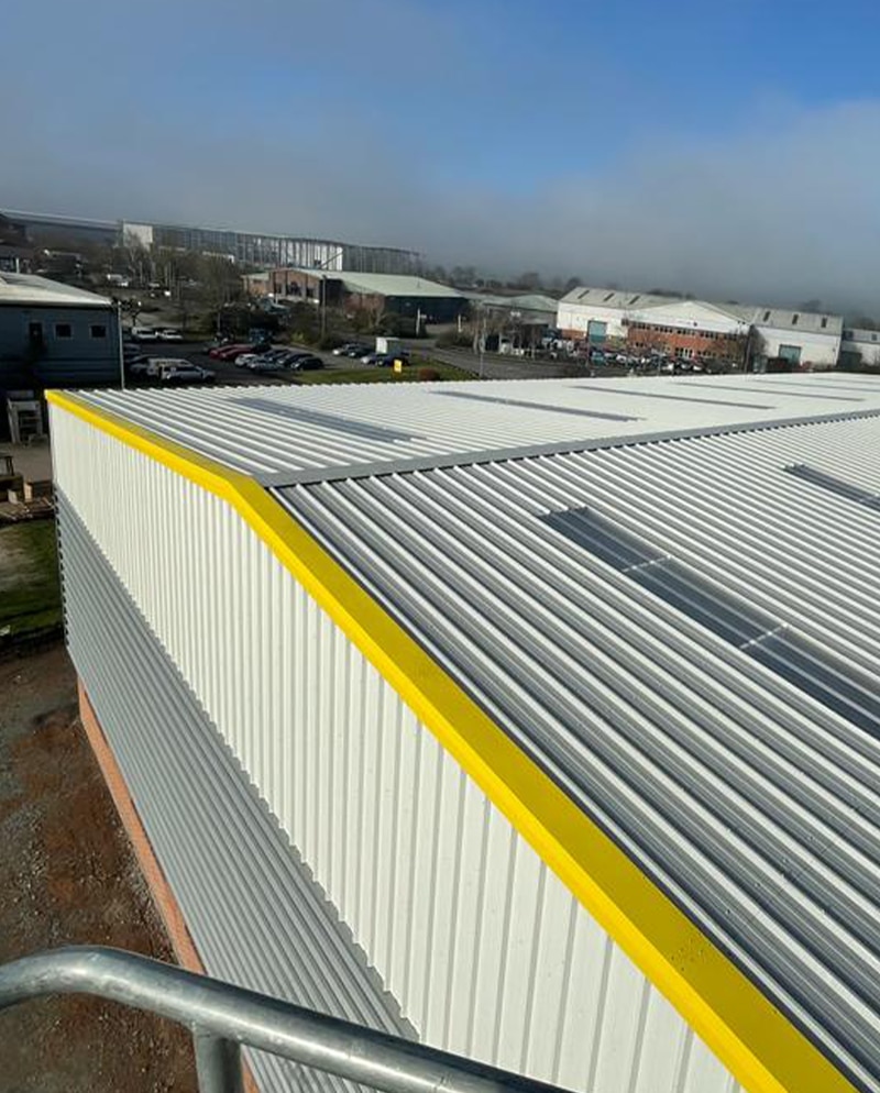 Composite Roof Cladding